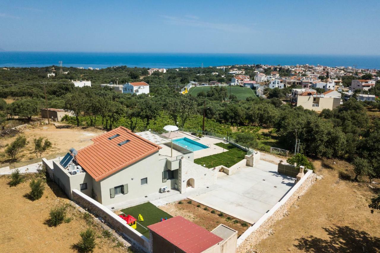 Iokasti Villa Atsipopoulo Exterior photo